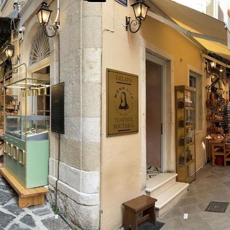 Biscoutsis Old Town Studio Corfu  Exterior photo