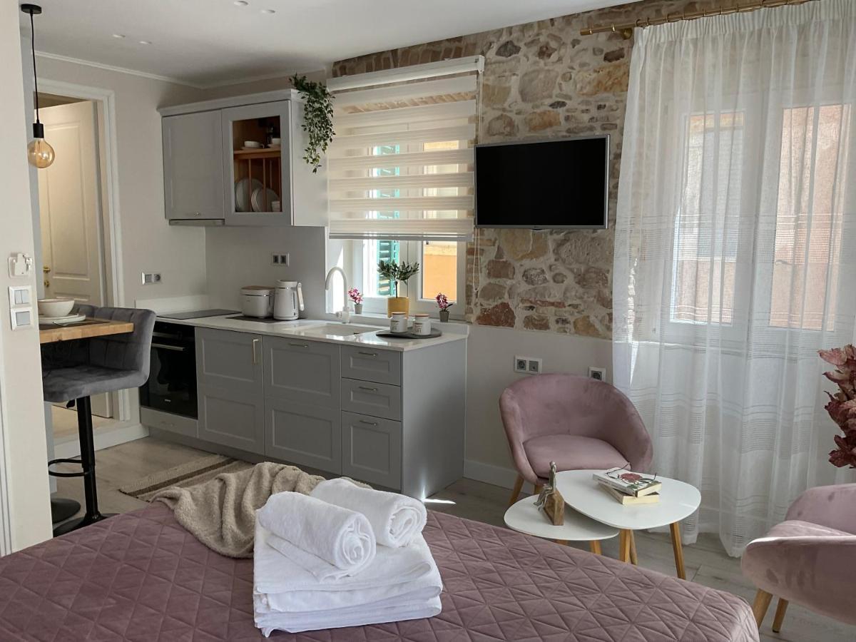 Biscoutsis Old Town Studio Corfu  Exterior photo