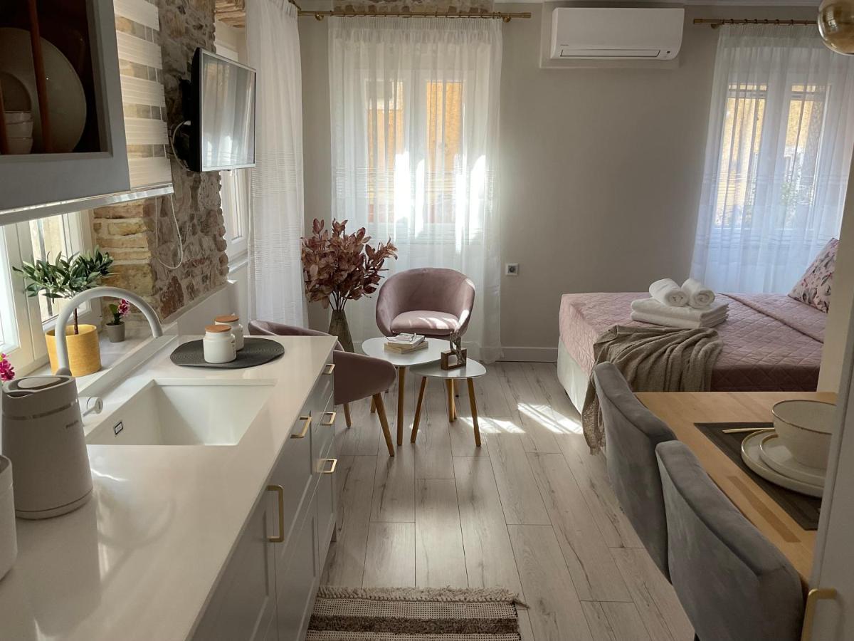 Biscoutsis Old Town Studio Corfu  Exterior photo