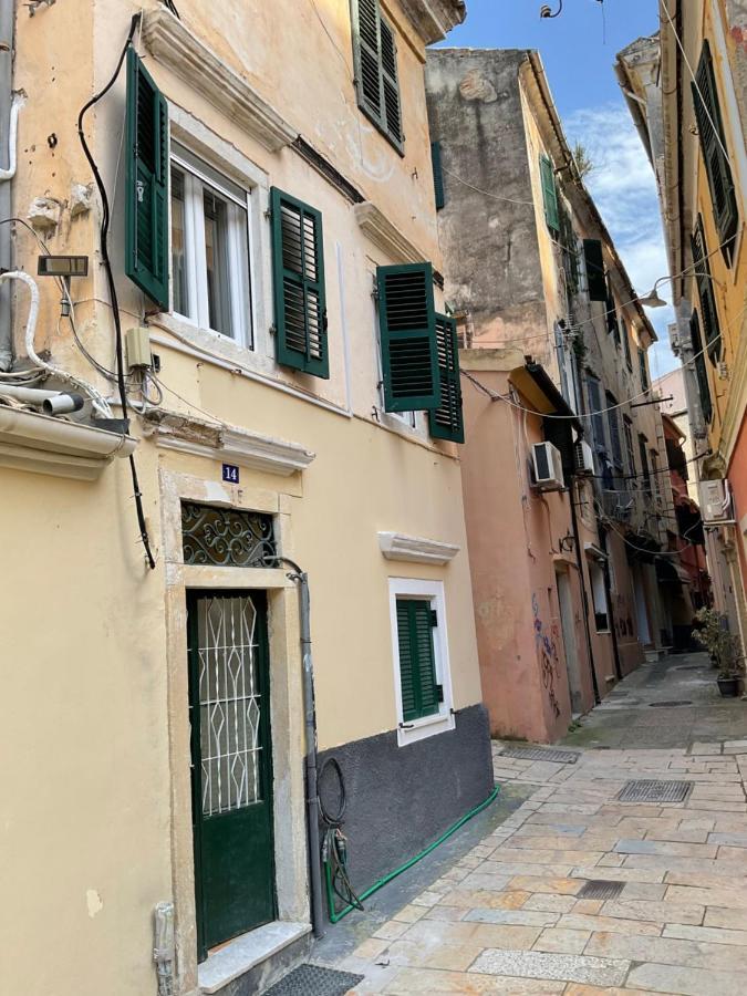 Biscoutsis Old Town Studio Corfu  Exterior photo