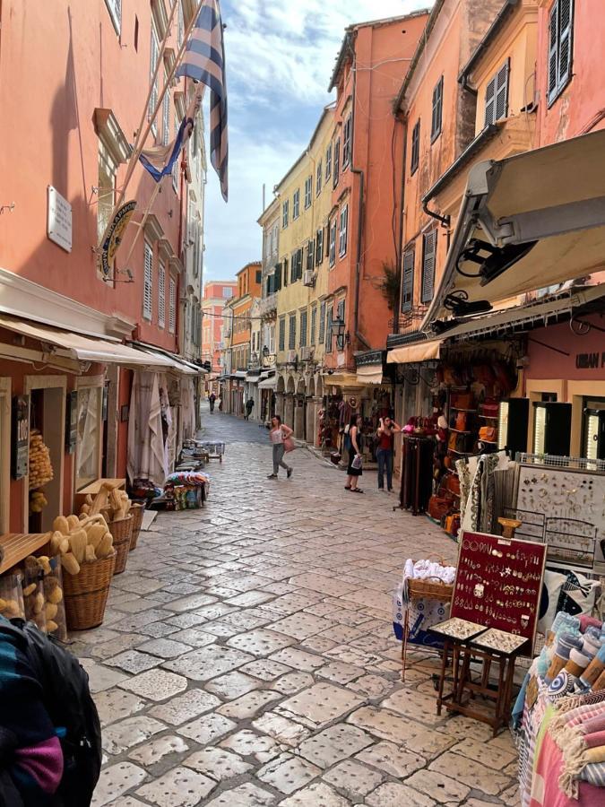 Biscoutsis Old Town Studio Corfu  Exterior photo