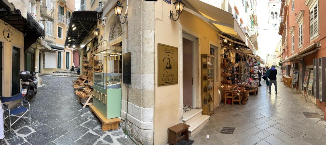 Biscoutsis Old Town Studio Corfu  Exterior photo